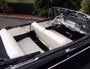 Interior 1956 Dodge Coronet Convertible D-500 Pkg. (D63)