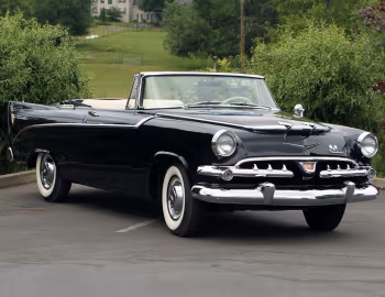 1956 Dodge Coronet Convertible D-500 Pkg. (D63)