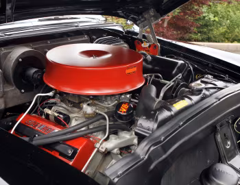 Bajo el capó 1956 Dodge Coronet Convertible D-500 Pkg. (D63)