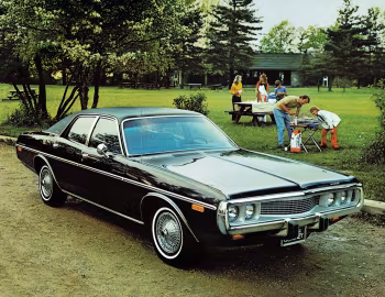 1973 Dodge Coronet Custom Sedan (WL 41)