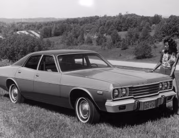 1974 Dodge Coronet Custom Sedan (WH 41)