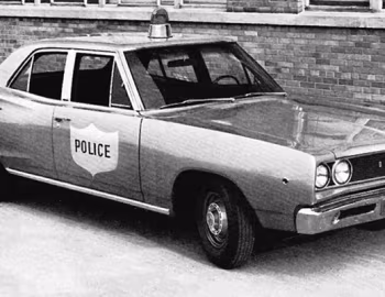 1968 Dodge Coronet Pursuit (WK 41)