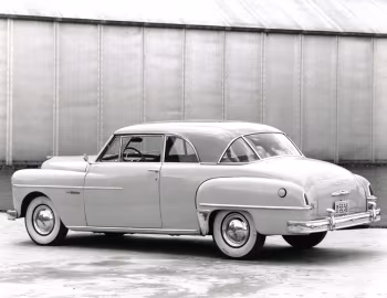 Dodge Coronet Diplomat Hardtop Coupe (D34) '1950