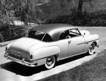 Dodge Coronet Diplomat Hardtop Coupe (D34) '1950