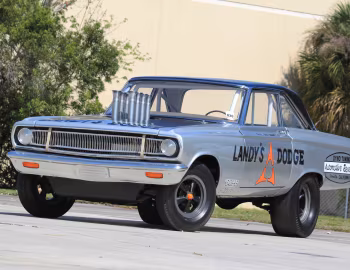 1965 Dodge Coronet Hemi A/FX Lightweight Hardtop Coupe