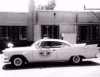 1958 Dodge Coronet Lancer 2-door Hardtop Highway Patrol [US-spec] (LD2)