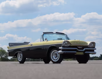 1957 Dodge Coronet Lancer Convertible (D66)