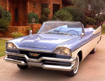 1957 Dodge Coronet Lancer Convertible (D66)