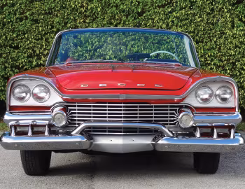 1958 Dodge Coronet Lancer Convertible Super D-500 Pkg. (LD2)