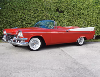 1958 Dodge Coronet Lancer Convertible Super D-500 Pkg. (LD2)