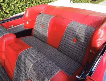 Interior 1958 Dodge Coronet Lancer Convertible Super D-500 Pkg. (LD2)