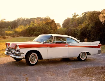 1958 Dodge Coronet Lancer 2-door Hardtop (LD2)