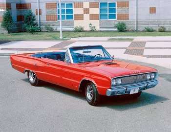 1967 Dodge Coronet R/T Convertible (CW2S 27)
