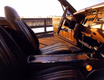 Interior 1970 Dodge Coronet R/T Convertible (WS 27)