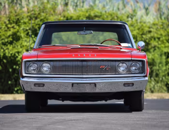 1967 Dodge Coronet R/T Convertible (CW2S 27)