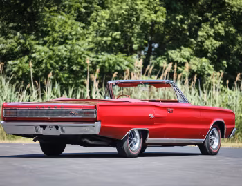 1967 Dodge Coronet R/T Convertible (CW2S 27)