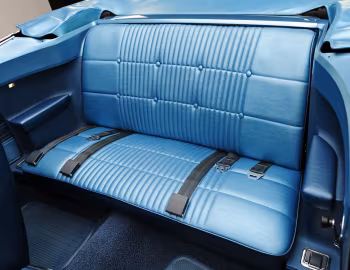 Interior 1968 Dodge Coronet R/T Convertible 426 Hemi (WS 27)