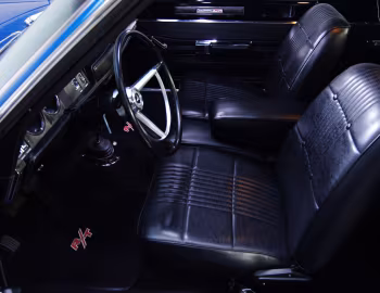 Interior 1968 Dodge Coronet R/T Hardtop Coupe (WS 23)