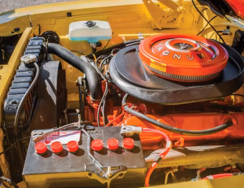 Bajo el capó 1970 Dodge Coronet R/T Hardtop Coupe (WS 23)