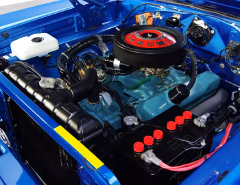 Bajo el capó 1968 Dodge Coronet R/T Hardtop Coupe (WS 23)