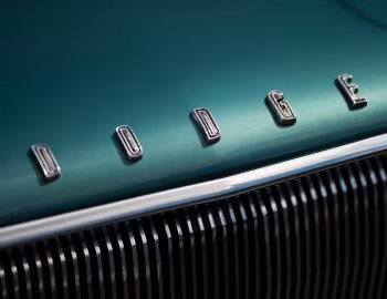 Logotipo 1967 Dodge Coronet R/T Hardtop Coupe (CW2S 23)