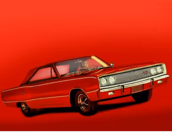 1967 Dodge Coronet R/T Hardtop Coupe (CW2S 23)