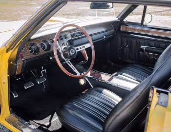 Interior 1970 Dodge Coronet R/T Hardtop Coupe (WS 23)