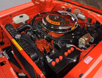 Под капотом 1968 Dodge Coronet R/T Hardtop Coupe 426 Hemi (WS 23)