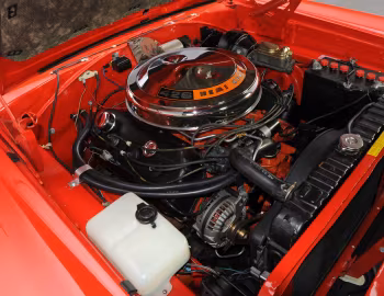 Под капотом 1968 Dodge Coronet R/T Hardtop Coupe 426 Hemi (WS 23)