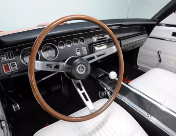 Торпедо 1968 Dodge Coronet R/T Hardtop Coupe 426 Hemi (WS 23)