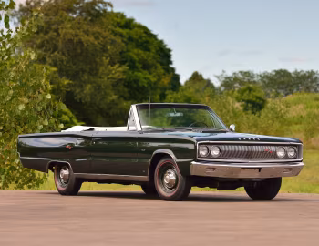 1967 Dodge Coronet R/T Hemi 426/425 HP Convertible (CW2S 27)