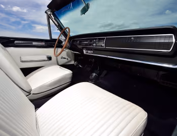 Interior 1967 Dodge Coronet R/T Hemi 426/425 HP Convertible (CW2S 27)