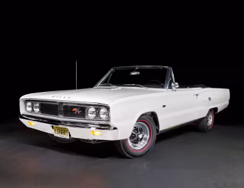 1967 Dodge Coronet R/T Hemi 426/425 HP Convertible (CW2S 27)