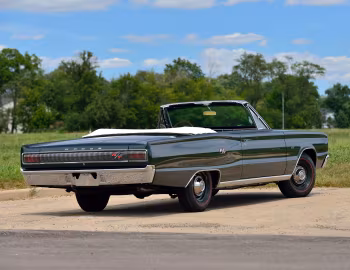 1967 Dodge Coronet R/T Hemi 426/425 HP Convertible (CW2S 27)