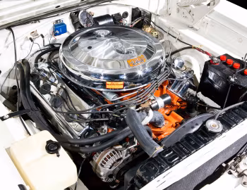Под капотом 1967 Dodge Coronet R/T Hemi 426/425 HP Convertible (CW2S 27)