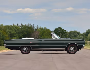 1967 Dodge Coronet R/T Hemi 426/425 HP Convertible (CW2S 27)