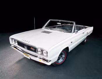 1967 Dodge Coronet R/T Hemi 426/425 HP Convertible (CW2S 27)