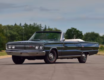 1967 Dodge Coronet R/T Hemi 426/425 HP Convertible (CW2S 27)