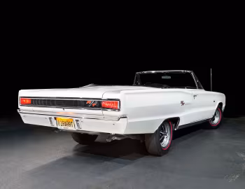 1967 Dodge Coronet R/T Hemi 426/425 HP Convertible (CW2S 27)