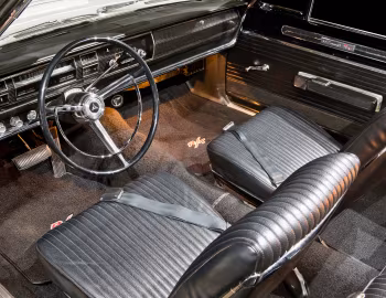 Интерьер 1967 Dodge Coronet R/T Hemi 426/425 HP Convertible (CW2S 27)