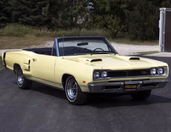 1969 Dodge Coronet R/T 426 Hemi Convertible (WS 27)