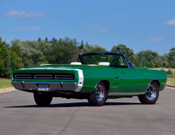1969 Dodge Coronet R/T 426 Hemi Convertible (WS 27)
