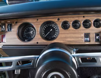 Комбинация приборов 1970 Dodge Coronet R/T 426 Hemi Hardtop Coupe (WS 23)