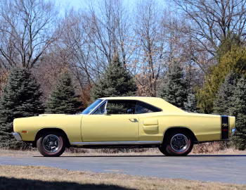 1969 Dodge Coronet R/T 426 Hemi Hardtop Coupe (WM 23)