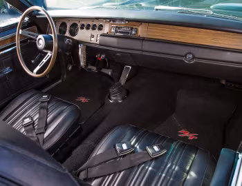 Интерьер 1970 Dodge Coronet R/T 426 Hemi Hardtop Coupe (WS 23)