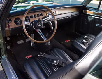 Торпедо 1970 Dodge Coronet R/T 426 Hemi Hardtop Coupe (WS 23)
