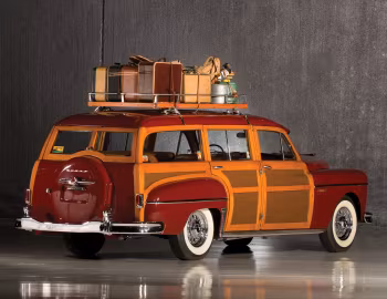 Dodge Coronet Station Wagon (D30) '1949