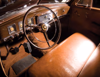 Interior Dodge Coronet Station Wagon (D30) '1949
