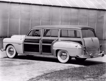 Dodge Coronet Station Wagon (D30) '1949