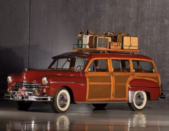 Dodge Coronet Station Wagon (D30) '1949